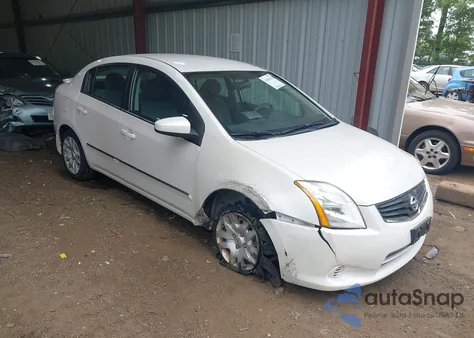 2012 Nissan Sentra 2.0 S z USA, uszkodzony, nr VIN 3N1AB6AP4CL774548